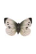 Drewniany magnes Large White Butterfly