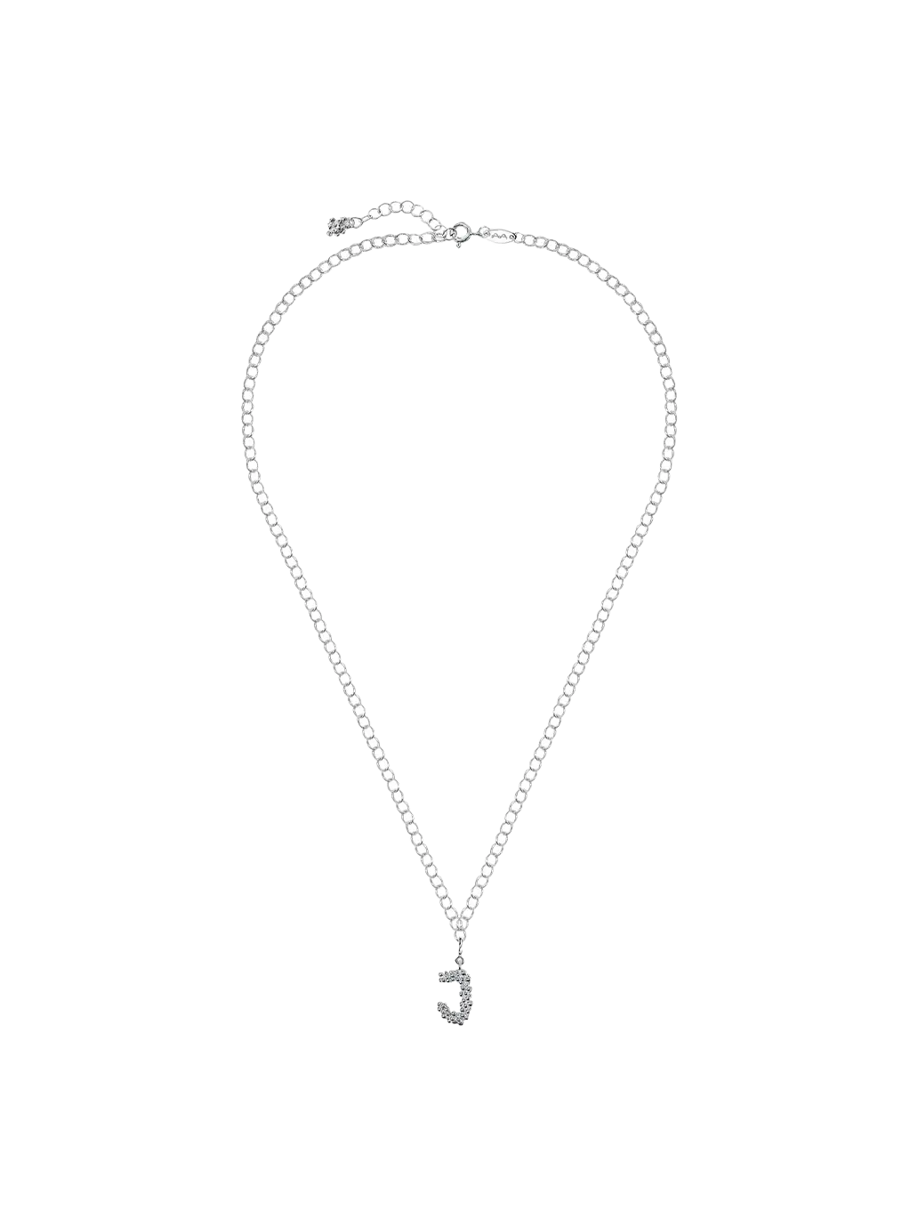 Zawieszka Letter Charm Silver MAAR BEBE Concept