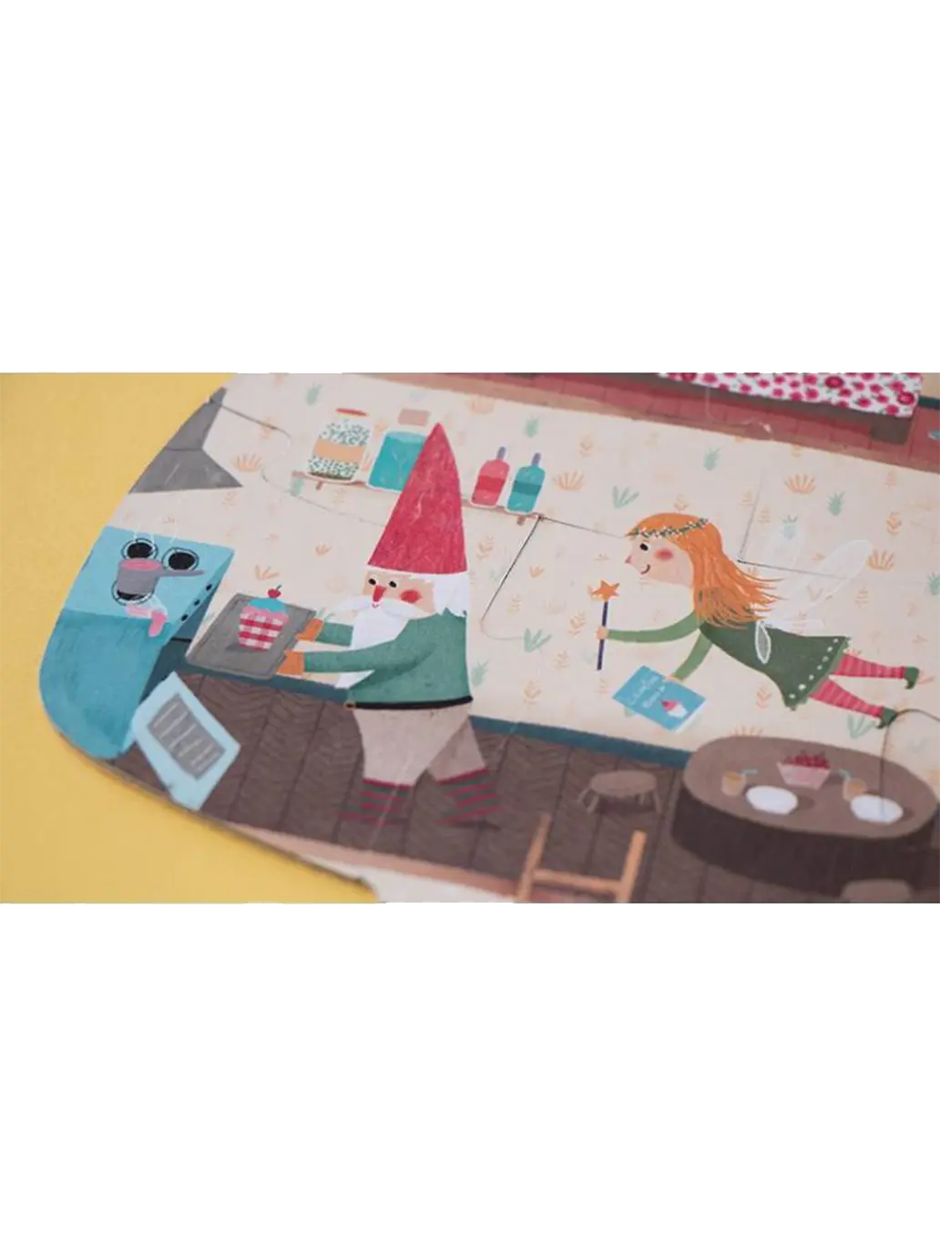puzzle Birthday Unicorn Londji BEBE Concept