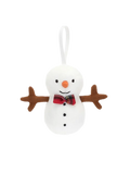 Wesoły Bałwanek Zawieszka Jellycat BEBE Concept