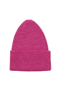 Fonzie Beanie Bonnet mérinos toutes saisons FUCHSIA