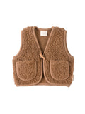 merino wool vest BRUNO