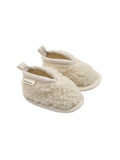 merino wool slippers MILK