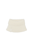 Ciepły komin z wełny merino CREAM