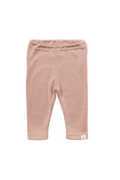 Niemowlęce legginsy DUSTY ROSE