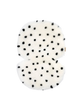 багатофункціональна устілка з натуральної овчини DALMATIAN