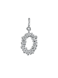Zawieszka Letter Charm Silver MAAR BEBE Concept