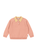Wełniana bluza Basi Polo MELLOW ROSE