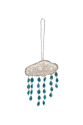 Ozdoba choinkowa Beaded Pearly Weather MULTICOLOUR