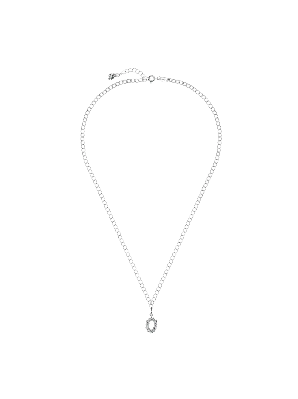 Zawieszka Letter Charm Silver MAAR BEBE Concept