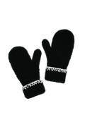 Rękawiczki merino Stitch Mittens BLACK