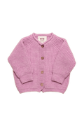 Inga Baby-Strickjacke aus Merinowolle COTTON CANDY