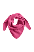Sciarpa triangolare in lana merino Josephina FUCHSIA