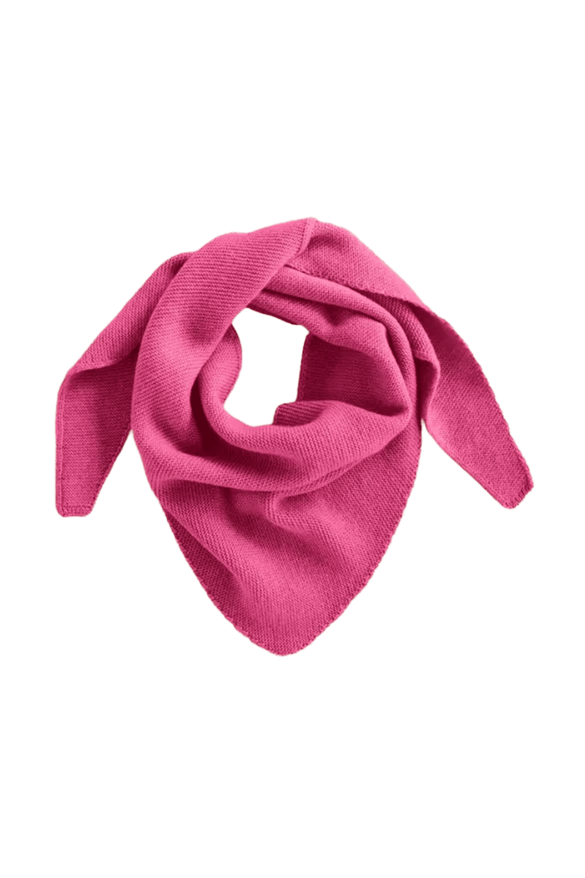 Sciarpa triangolare in lana merino Josephina
