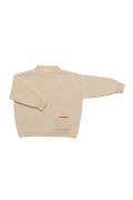 Kasper Merino-Wollpullover für Kinder SEASHELL