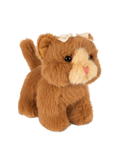 Mini przytulanka Brązowy Kot Baby Animal Konges Slojd BEBE Concept