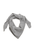 Sciarpa triangolare in lana merino Josephina GREY MELANGE