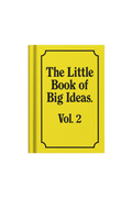 Mini notatnik The Little Book of Big Ideas