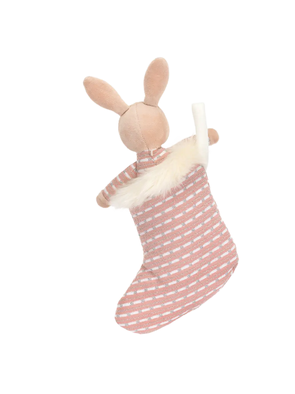 Króliczek w Lśniącej Skarpecie Jellycat BEBE Concept