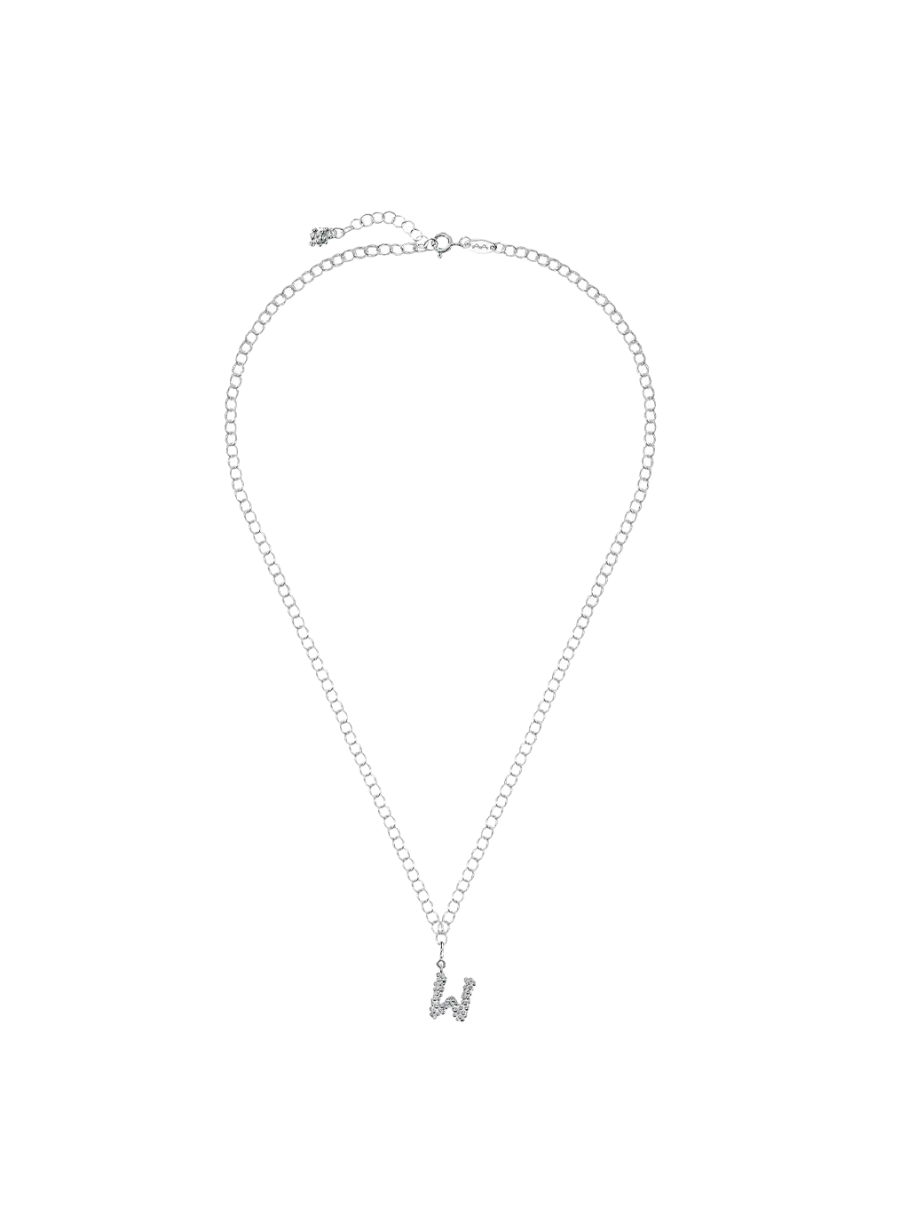 Zawieszka Letter Charm Silver MAAR BEBE Concept