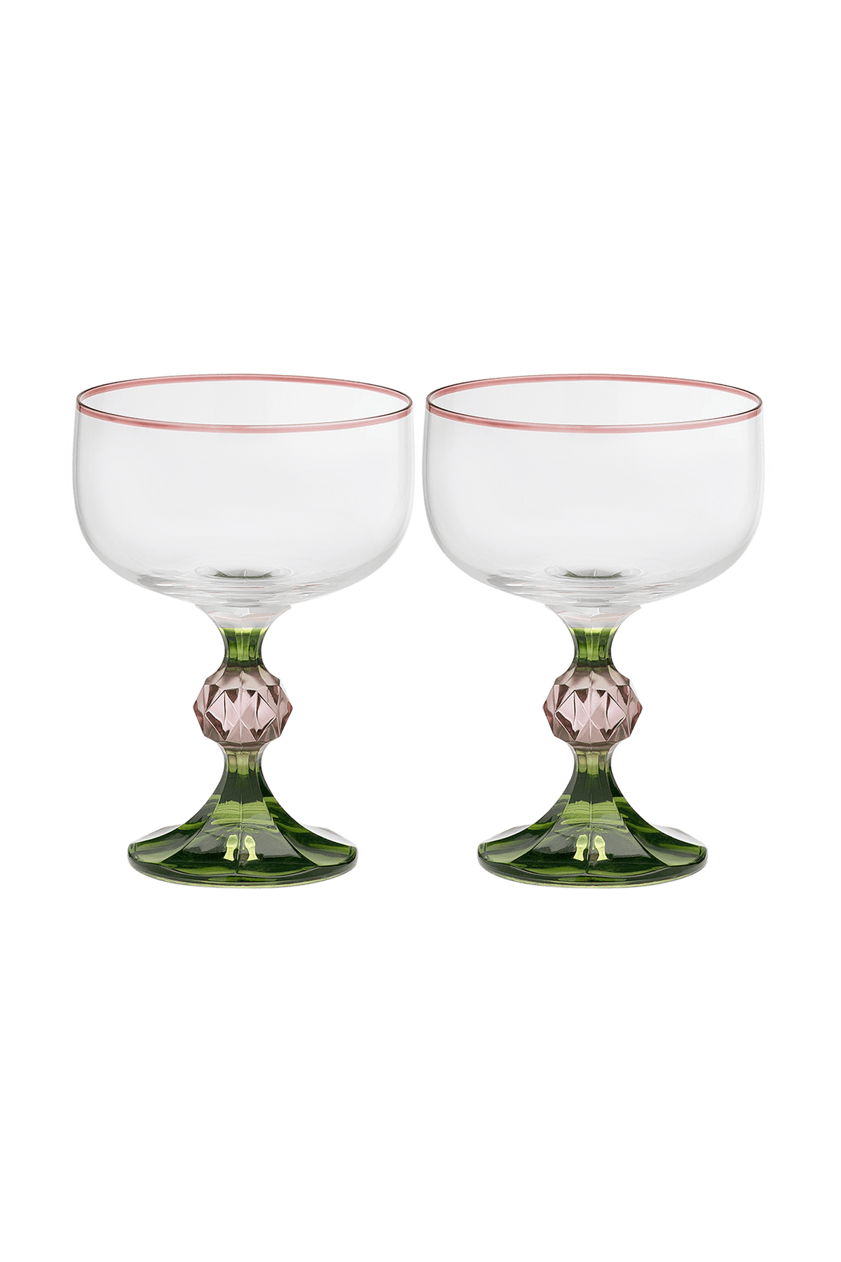 Set di 2 bicchieri da cocktail Eva