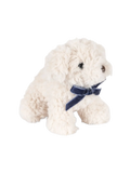 Mini przytulanka Biały Piesek Baby Animal Konges Slojd BEBE Concept
