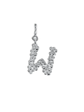 Zawieszka Letter Charm Silver MAAR BEBE Concept