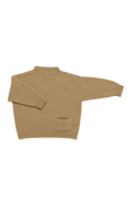 Kasper Merino-Wollpullover für Kinder BISCUIT