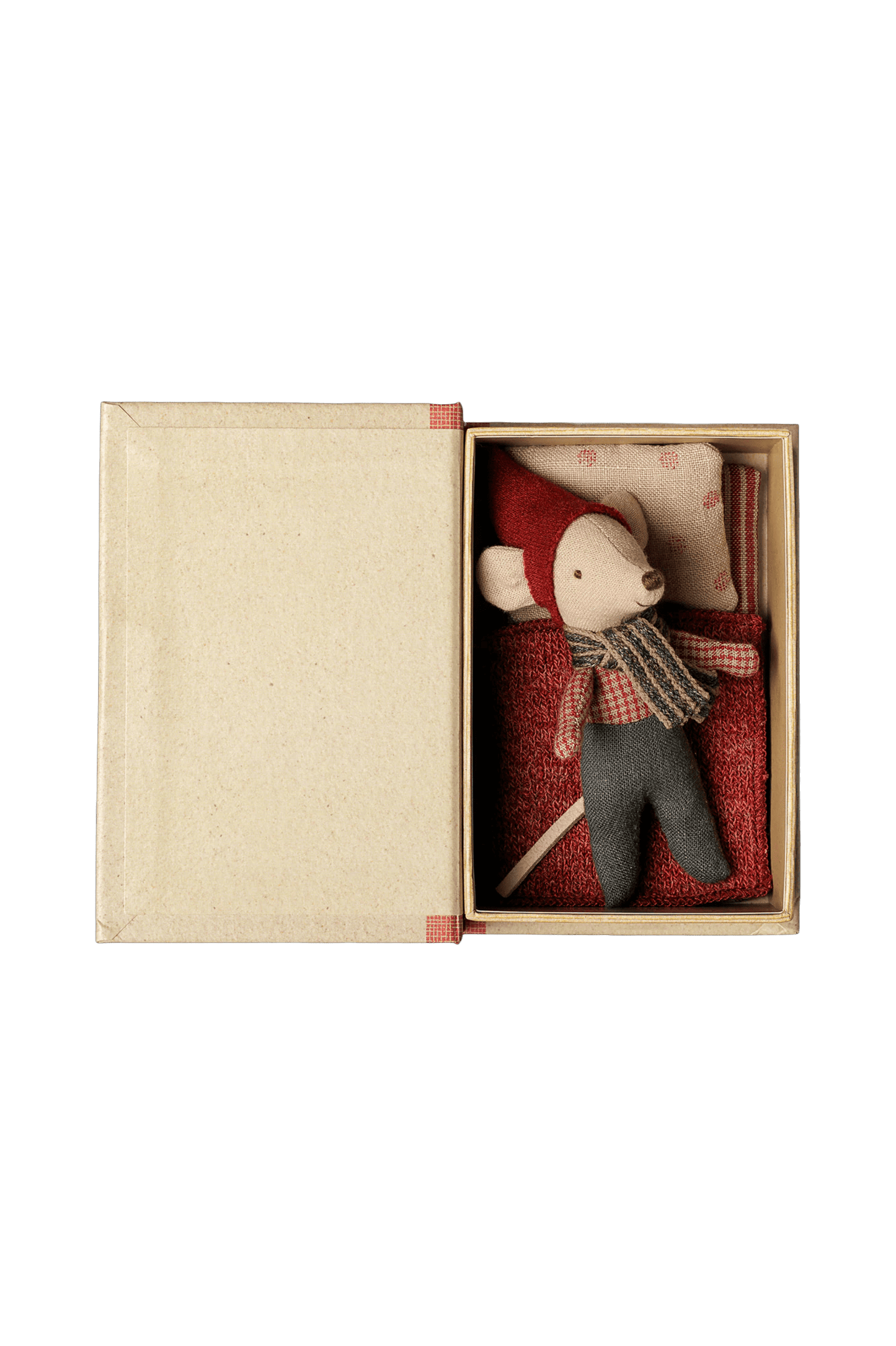 Świąteczna myszka Christmas Baby Mouse In A Book