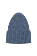 Fonzie Beanie Bonnet mérinos toutes saisons DENIM