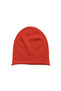 Cappello Efa in lana merino sottile RED
