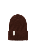 Ciepła czapka beanie z wełny merino HOT CHOCOLATE