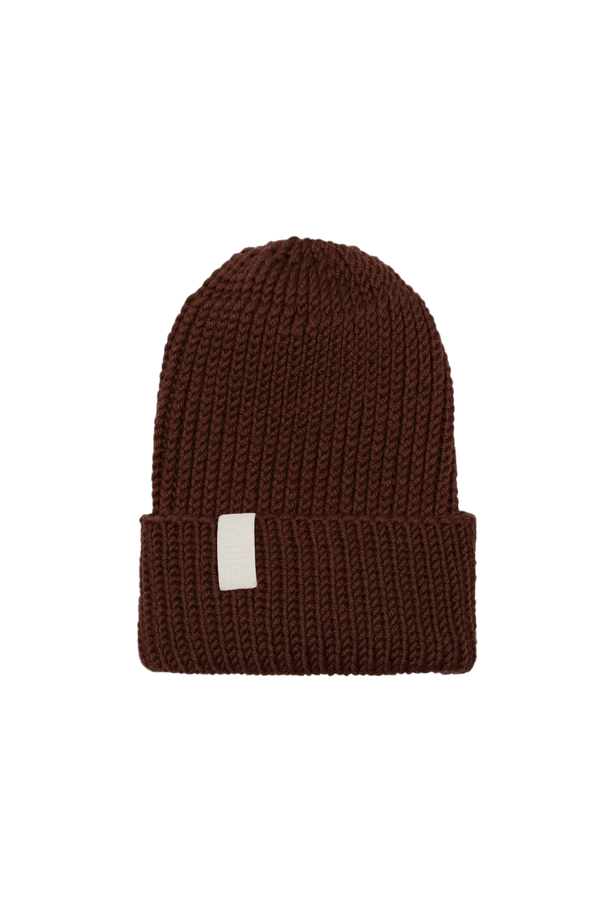 Ciepła czapka beanie z wełny merino