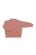 Kasper Merino-Wollpullover für Kinder STRAWBERRY MILKSHAKE