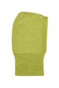 Kominiarka z wełny merino Eddy LIME POP