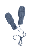 Rękawiczki niemowlęce merino Fiza Mittens DENIM
