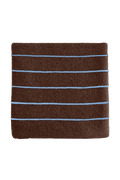 Harry Merinodecke DARK BROWN / LIGHT BLUE