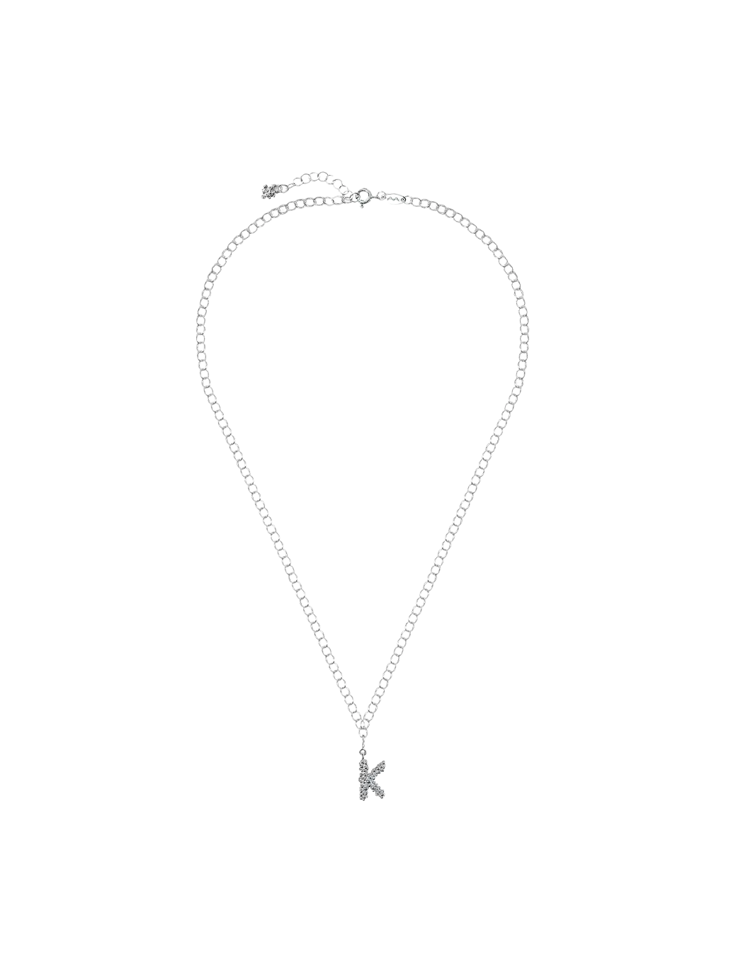 Zawieszka Letter Charm Silver MAAR BEBE Concept