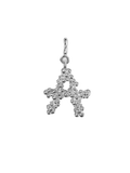 Zawieszka Letter Charm Silver MAAR BEBE Concept