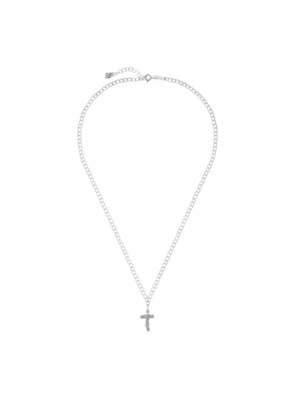 Ciondolo lettera argento