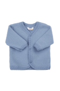 Kardigan z wełny merino BLUE