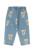 Spodnie denimowe Magot Frill Pants CIAO MIAO
