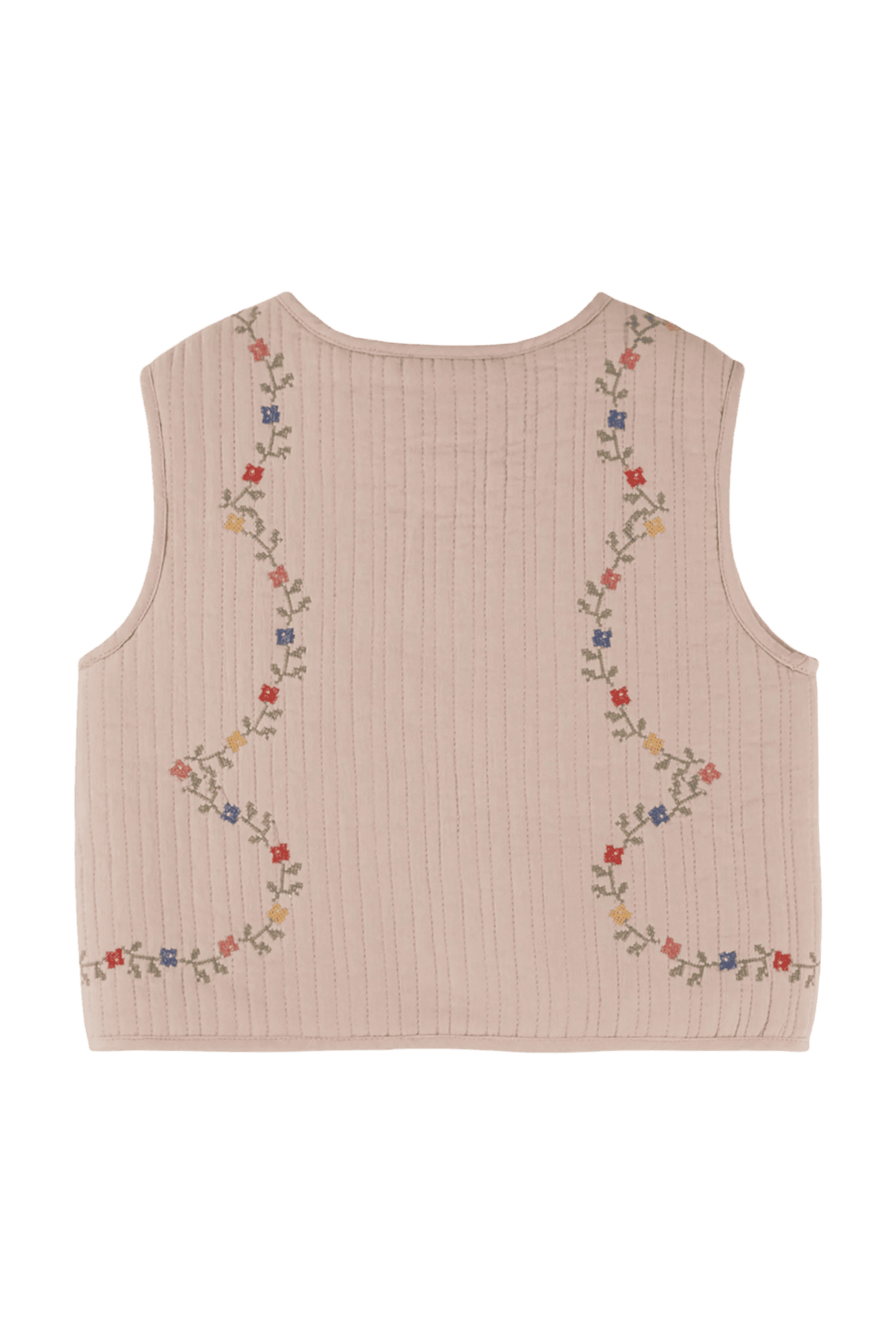 Kamizelka Embroidered Quilted Vest