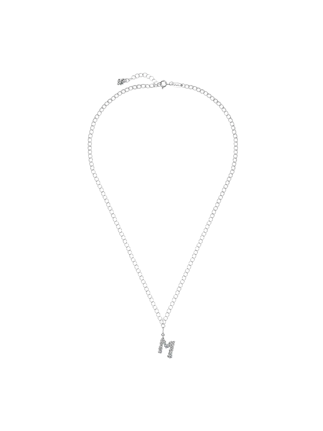 Zawieszka Letter Charm Silver MAAR BEBE Concept
