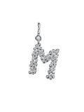 Zawieszka Letter Charm Silver MAAR BEBE Concept