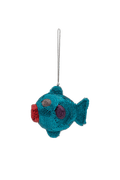 Ozdoba choinkowa Shimmering Rainbow Fish MULTICOLOUR