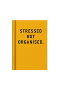 Stressed but Organised Mini Notebook