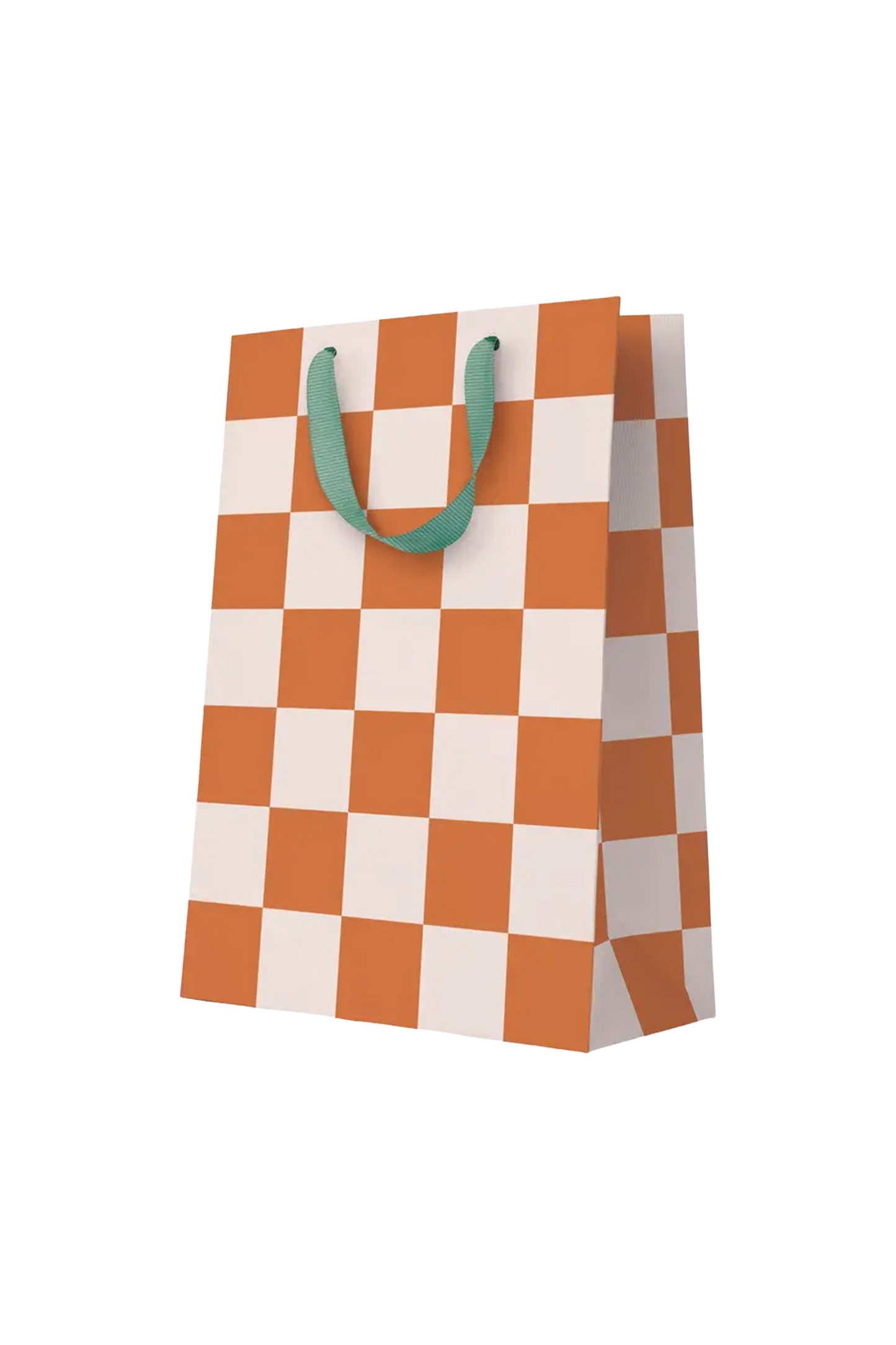 Torba prezentowa L Burnt Sienna Checkerboard