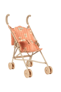 Wózek spacerówka dla lalek z organizerem CIAO MIAO ROSE