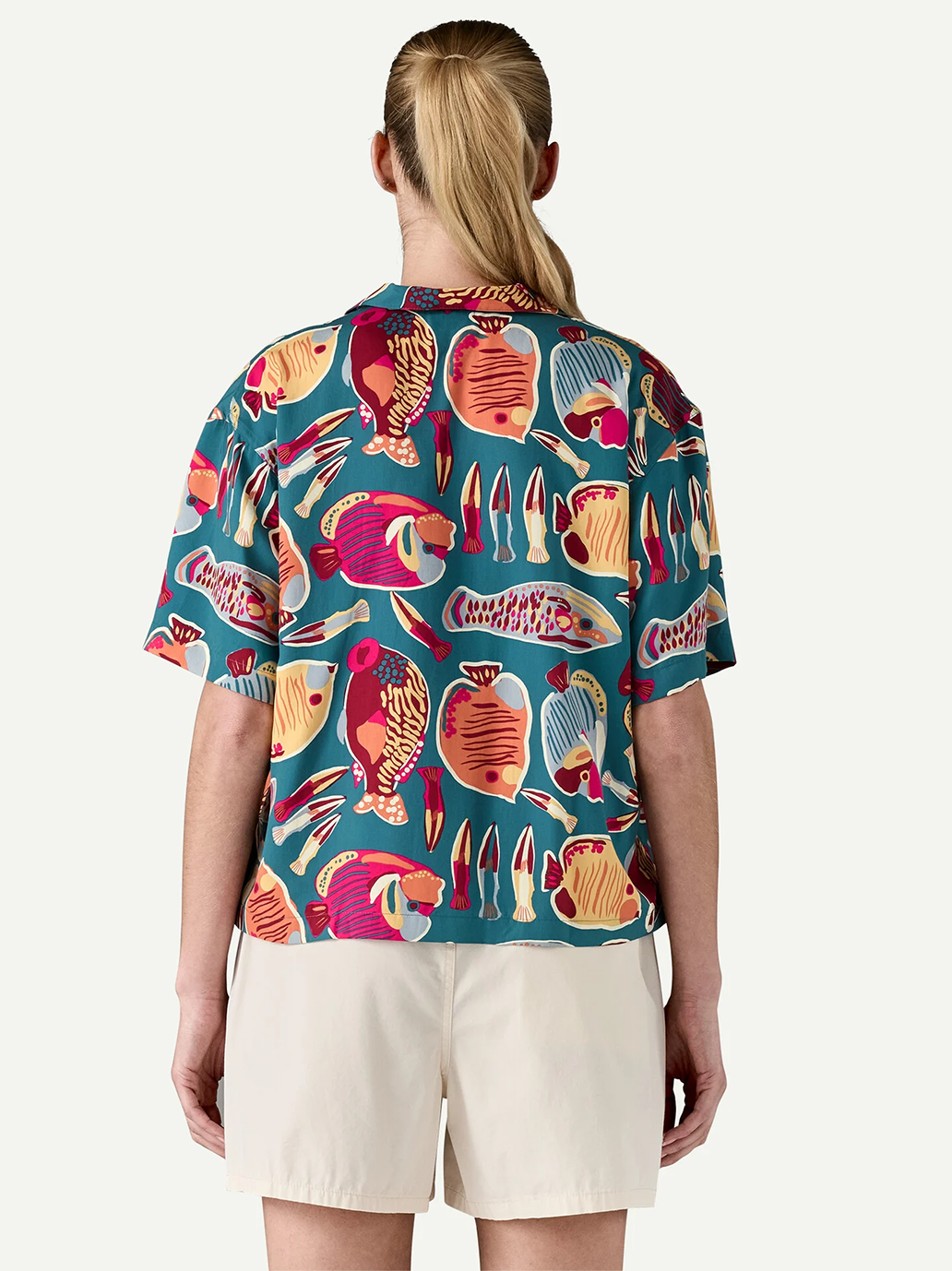 Damska koszula Tidal Threads Shirt Patagonia BÉBÉ Concept